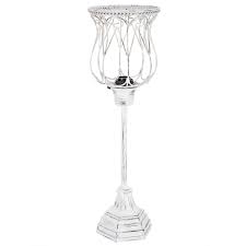 Add to favorites pottery oil lamp in copper glaze**ready to ship. Distressed White Wire Hurricane Lamp Hobby Lobby 1602499