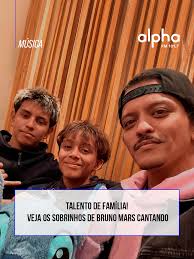 Sobrino Imita La Voz De Bruno Mars Lilo Y Stich