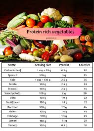 Protein Rich Vegetables Plant Base Protein Sources High Protein Vegetables Healthy Diet Recipes Plant Based Protein Sources