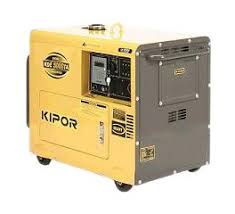 The specification sheet should tell you how much fuel it burns per hour. Review Of Kipor Diesel Generators Generator Power Source