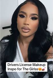 #creatorsearchinsights #driverslicensemakeup #driverslicense #makeup  #blacktiktok #driverslicensmakeupblackgirl #makeupinspo #license  #makeuproutine #boldmakeuplook #lipliner #lipcombo #contour ...