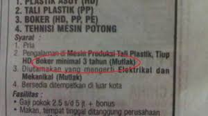 Maybe you would like to learn more about one of these? 6 Lowongan Kerja Di Koran Ini Syaratnya Bikin Geleng Kepala Hot Liputan6 Com