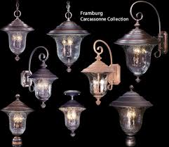 Framburg Carcassonne Outdoor Collection Deep Discount Lighting Outdoor Lighting Lighting Carcassonne