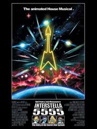 Design your everyday with daft punk posters you'll love. Interstella 5555 The 5tory Of The 5ecret 5tar 5ystem Wikipedia