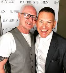 Professional hair cutting shears,6 inch barber hair cutting scissors sharp blades hairdresser haircut for women/men/kids 420c stainless steel rainbow color (a). Former England And Tottenham Hotspur Legend Paul Gascoigne Gets Haircut At Leicester Salon Leicestershire Live
