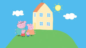 I enjoyed your walk in the woods and like miss cindy i've always felt a kinship with the woods. Peppa Pig House Wallpapers Top Free Peppa Pig House Backgrounds Wallpaperaccess