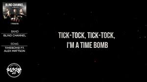 Dominos started falling off me and my boy alex on the radio fellas i'm sorry you're just collateral damage when i'm trying to live but at the end of the day i just wanna be wooh! Blind Channel Timebomb Feat Alex Mattson Soittoajankohdat Vuonna 2021 Biisit Info