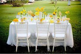 Decoracion Para Bodas De Color Amarillo Colores Para Boda Decoracion Bodas Boda Amarilla