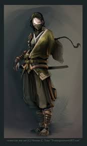 Kye By Tyshea On Deviantart Fantasy Character Design Ninja Art Concept Art Characters