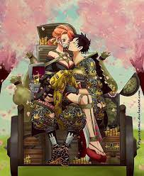 Luffy S Wife Luffy S Mom Manga Anime One Piece One Piece Luffy Luffy