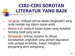 Kebiasaannya, tinjauan literatur atau sorotan kajian diletakkan dalam bab dua dalam sesuatu tesis atau laporan kajian. Ppt Konsep Dan Kaedah Penyelidikan Powerpoint Presentation Free Download Id 395245