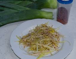 Koreanischer Lauchsalat Rezept Rezept Lauchsalat Salat Rezepte