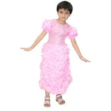 Ice dyed baby/toddler/kid girl's tutu tulle cotton dress. Buy Kaku Fancy Dresses Pink Barbie Princess Gown For Girls Online Get 6 Off