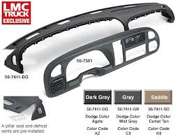 1998 02 Dash Pad Instrument Bezel Dodge Ram 1500 Accessories Dodge Ram 1500 Dodge Ram Diesel