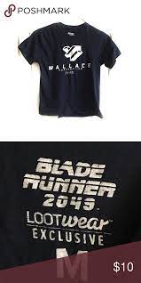 Lootcrate Blade Runner Wallace Corporation T Shirt Loot Crate T Shirt Blade Runner