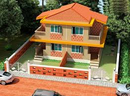 فيلا مينى توين صغيرة المساحه House Styles Design Home