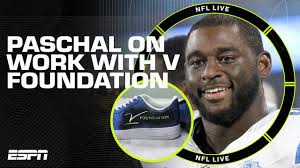 Josh Paschal shares his story of battling cancer and working with The V  Foundation