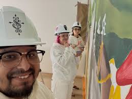 Huge thanks to the City of Celina and Fire Station #3 for welcoming me to  create this mural! It was a true collaboration to complete this public art  project. If you're in