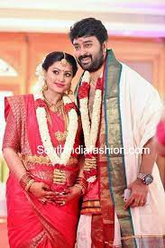 Sneha S Baby Shower Seemantham Function South Indian Bride Saree Indian Baby Showers Indian Maternity
