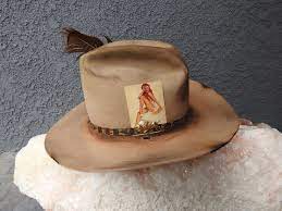 Distressed Stetson Hat Stetson Hat Custom Cowboy Hats Cowgirl Hats