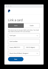 Cardholders with the bank of america premium rewards credit card will receive 50,000 bonus points, after spending $3,000 in purchases in the first 90 days of account opening. Paypal Guide How To Link A Credit Or Debit Card Paypal India