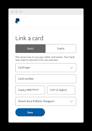 Virtual credit cards are gaining good ground in our world today. Paypal Guide How To Link A Credit Or Debit Card Paypal India