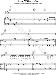 Lost without you (оригинал delta goodrem). Delta Goodrem Lost Without You Sheet Music In G Major Download Print Sku Mn0044934