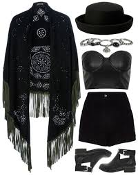 40 all black outfits for men. Grunge Polyvore Outfits Google Search Image 2616015 On Favim Com