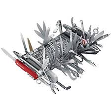 Wenger 16999 Swiss Army Knife Giant