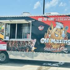 Oh’ Mazing Potatoes and Que (Food Truck) — Barbecue restaurant food truck in Spring, Texas