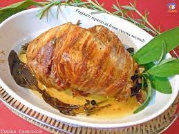 Fagiano Ripieno Al Forno Ricetta Secondi Cucina Casareccia Ricette Ricette Con Fagiano Fagiano