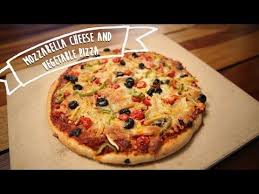 Mozzarella Cheese And Vegetable Pizza Appetizing Snack Recipe Kiddie S Corner With Anushruti Recipes Snack Recipes Weekend Cooking