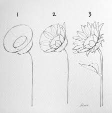 35 Flower Drawings For Beginners Step By Step Harunmudak Here presented 65+ simple flower patterns drawing images for free to download, print or share. flower drawings for beginners step by
