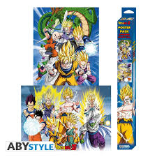 Maybe you would like to learn more about one of these? Dragon Ball Z Fight For Survival Boxed Mini Poster Two Pack Gamestop