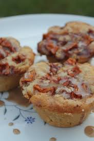 Cinnamon Glazed Apple Fritter Muffins The Lazy Vegan Baker