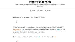 How do i type superscript characters, exponents, and small dark round bulletts on my keyboard? Intro To Exponents Article Exponents Khan Academy