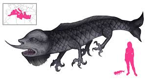 Trebius A Book Of Creatures