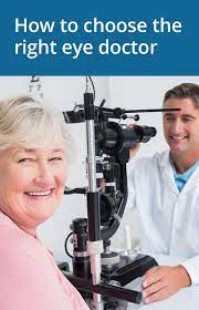 Looking For An Eye Care Specialist But Not Sure Which To Choose Eye Care Cataract Surgery Eyes Problems