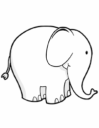 Animal Coloring Pages For Kids Elephant Coloring Page Coloring Pages Animal Coloring Pages