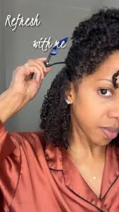Day 3 curls don't need a full wash… they just need a smart refresh 👀💧 If  your curls look sad, this is how you spot a dry refresh and bring them back