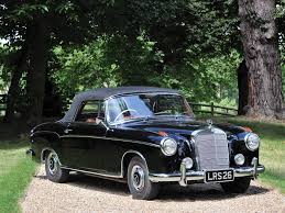 1958 Mercedes Benz 220 S Cabriolet Mercedes Benz 220 Mercedes Benz Cabriolets