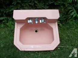 home architec ideas: 1950s bathroom sink
