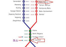 These train services to ktm klang komuter station run from the first train in the early morning until the last train late in the evening on the port klang komuter route (laluan pelabuhan klang). Map Of Ktm Malaysia World Maps