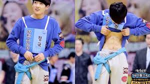 See more ideas about jungkook abs, jungkook, bts jungkook. Get Ready Army Here Are Photos Of Bts Jungkook S Glorious Abs To Make Your Day Hotter Channel K