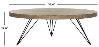 Coffee table attributed to frigerio. Fox4233a Coffee Tables Furniture By Safavieh