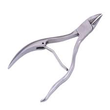 Profesyonel Paslanmaz Celik Ayak Parmak Tirnak Makasi Giyotin Civi Makas Tirnak Sanat Polonya Clipper Makinesi Pedikur Araclari Tools Accessories Nail Cl