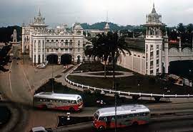Posted in cimb bank malaysiatagged cimb bank terengganu branches. Circa 1960 Two Buses Travel On Jalan Sultan Sulaiman By The Railway Station Kuala Lumpur Railway Station Bus Travel