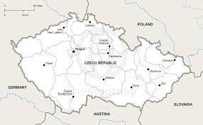 2415x1400 / 952 kb go to map. Vector Map Of Czech Republic Political One Stop Map