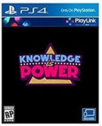 Knowledge Is Power Playstation 4 Playstation Knowledge Knowledge Is Power