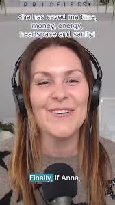 Here I am being interviewed by Holly Copsey about how my own VA Anna…